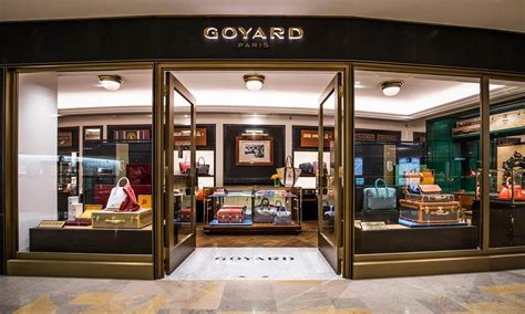 Goyard shop hong kong